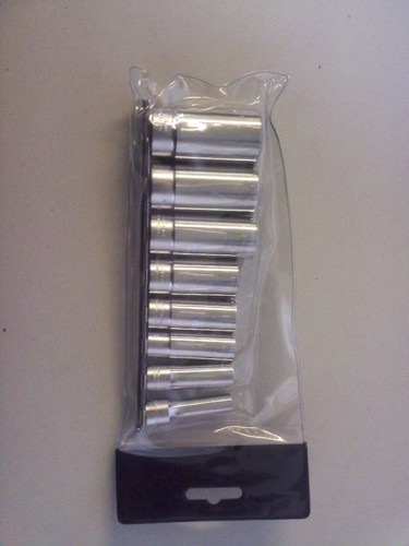 Whitworth piece deep socket - 8,